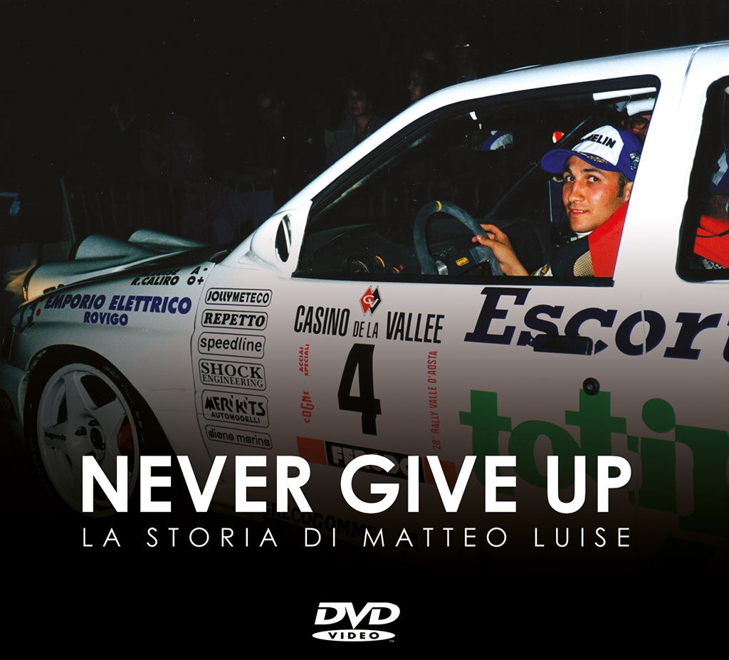 Never Give Up: il film sulla storia di Matteo Luise